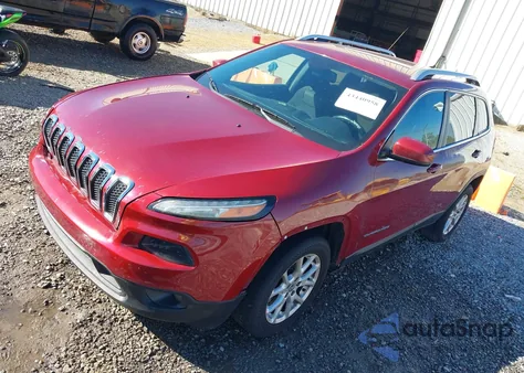 2014 Jeep Cherokee Latitude from USA, damaged, VIN 1C4PJLCB7EW171911